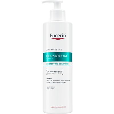 Eucerin Gel de curățare pentru pielea cu probleme DermoPure Clinical (Correcting Cleanser) 400 ml Eucerin Gel de curățare pentru pielea cu probleme DermoPure Clinical (Correcting Cleanser) 400 ml