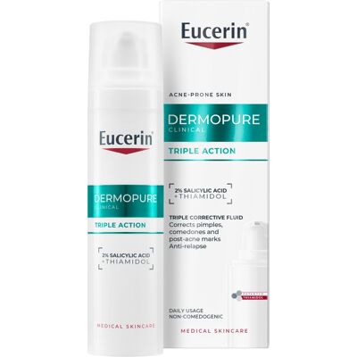 Eucerin Ser facial cu efect triplu DermoPure (Triple Effect Serum) 40 ml Eucerin Ser facial cu efect triplu DermoPure (Triple Effect Serum) 40 ml