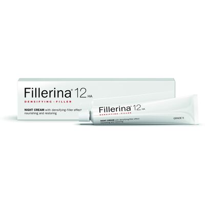Crema de Noapte Fillerina Grad 5 - Anti-Îmbătrânire, Densifiant, 50ml Crema de Noapte Fillerina Grad 5 - Anti-Îmbătrânire, Densifiant, 50ml