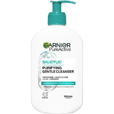Garnier Pure Active Curățare Profundă Hidratantă - Demachiant facial Garnier Pure Active Curățare Profundă Hidratantă - Demachiant facial
