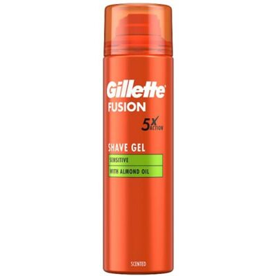 Gillette Fusion5 Ultra Sensitive - Gel de ras pentru piele sensibilă - 200 ml Gillette Fusion5 Ultra Sensitive - Gel de ras pentru piele sensibilă - 200 ml