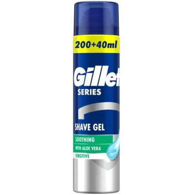 Gillette - Series Sensitive Gel de ras - 240ml Gillette - Series Sensitive Gel de ras - 240ml