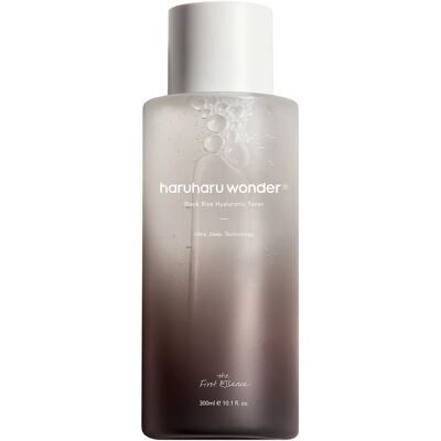 HaruHaru Wonder - Toner cu orez negru și acid hialuronic - 300ml HaruHaru Wonder - Toner cu orez negru și acid hialuronic - 300ml