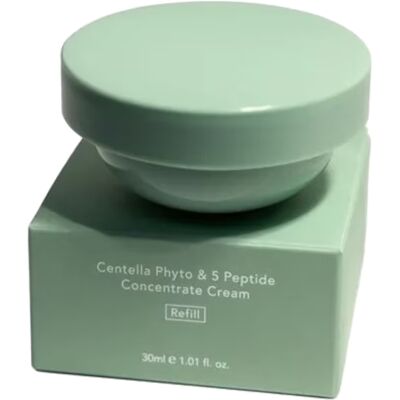 Haruharu Wonder Cremă facială anti-îmbătrânire Centella Phyto & 5 Peptide - (Concentrate Cream Refill) 30 ml Haruharu Wonder Cremă facială anti-îmbătrânire Centella Phyto & 5 Peptide - (Concentrate Cream Refill) 30 ml
