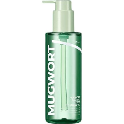 Isntree Ulei de curățare calmant Mugwort Calming Deep Cleansing Oil 200 ml Isntree Ulei de curățare calmant Mugwort Calming Deep Cleansing Oil 200 ml