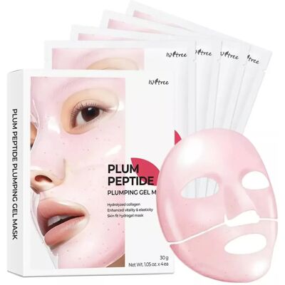 Isntree Mască facială tip sheet Plum Peptide Plumping Gel Mask 4 x 35 g Isntree Mască facială tip sheet Plum Peptide Plumping Gel Mask 4 x 35 g
