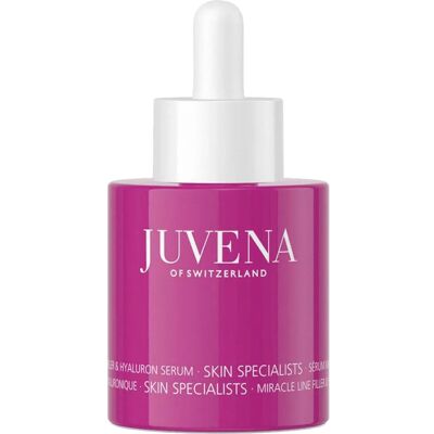 Juvena Ser facial Miracle Line Filler & Hyaluron Serum 30 ml Juvena Ser facial Miracle Line Filler & Hyaluron Serum 30 ml