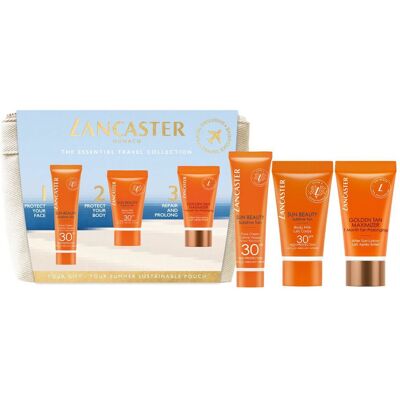 Lancaster Set cadou de protecție solară The Essential Travel Collection Lancaster Set cadou de protecție solară The Essential Travel Collection