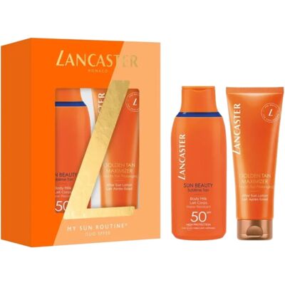 Lancaster Set cadou de îngrijire solară Sun Beauty Duo SPF 50 Lancaster Set cadou de îngrijire solară Sun Beauty Duo SPF 50