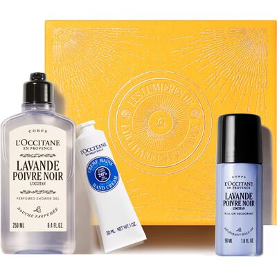 L'Occitane en Provence Set cadou Lavande Poivre Noir Set L'Occitane en Provence Set cadou Lavande Poivre Noir Set