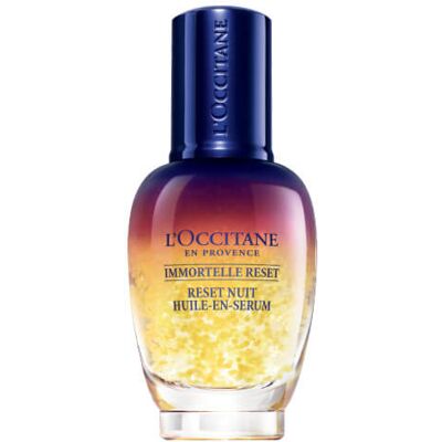 L'Occitane en Provence Ser de noapte îmbogățit cu ulei Immortelle Reset (Night Serum) 30 ml L'Occitane en Provence Ser de noapte îmbogățit cu ulei Immortelle Reset (Night Serum) 30 ml