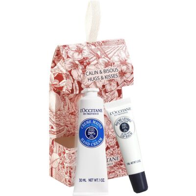 Set Mâini și Buze cu Unt de Shea - Piele Uscată Set Mâini și Buze cu Unt de Shea - Piele Uscată