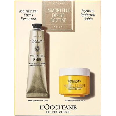 L'Occitane en Provence Set cadou Immortelle Body Care Set L'Occitane en Provence Set cadou Immortelle Body Care Set