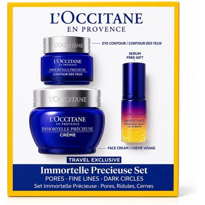 L'Occitane en Provence Set cadou Immortelle Precieuse Set L'Occitane en Provence Set cadou Immortelle Precieuse Set
