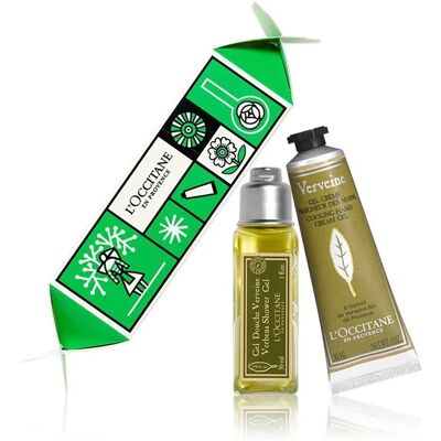 L'Occitane en Provence Set cadou Verbena Cracker L'Occitane en Provence Set cadou Verbena Cracker