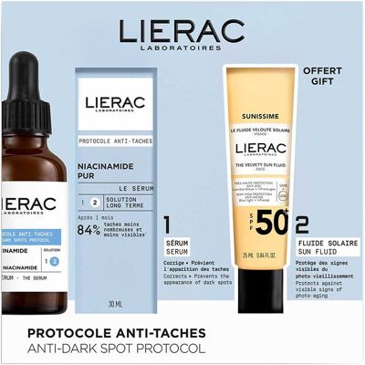 Lierac Set cadou Anti-Dark Spot Protocol Lierac Set cadou Anti-Dark Spot Protocol