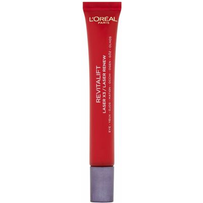 L’Oréal Paris Revitalift Laser X3 Crema Antirid Pentru Ochi - Pentru Femei - 15ml L’Oréal Paris Revitalift Laser X3 Crema Antirid Pentru Ochi - Pentru Femei - 15ml