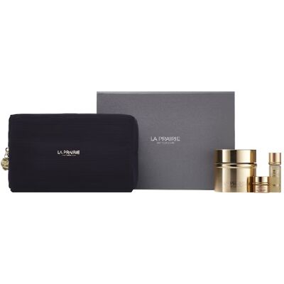 La Prairie Set cosmetic iluminator pentru îngrijirea tenului Pure Gold Essential Radiance Set La Prairie Set cosmetic iluminator pentru îngrijirea tenului Pure Gold Essential Radiance Set