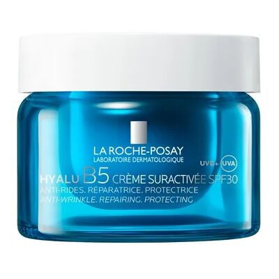 La Roche Posay Cremă hidratantă pentru piele cu acid hialuronic SPF 30 Hyalu B5 (Suractivated Cream) 50 ml La Roche Posay Cremă hidratantă pentru piele cu acid hialuronic SPF 30 Hyalu B5 (Suractivated Cream) 50 ml