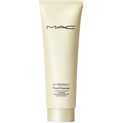 MAC Hyper Real Cream To Foam Cleanser - Hidrata, 125 ml MAC Hyper Real Cream To Foam Cleanser - Hidrata, 125 ml