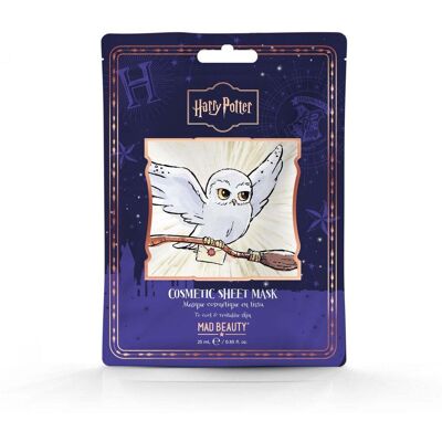 Mad Beauty Mască facială Hedwig Harry Potter 25 ml Mad Beauty Mască facială Hedwig Harry Potter 25 ml