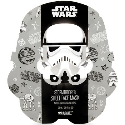 Mad Beauty Mască Storm Trooper Star Wars 25 ml Mad Beauty Mască Storm Trooper Star Wars 25 ml