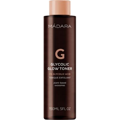 MÁDARA Tonic facial exfoliant Glycolic Glow Toner 150 ml MÁDARA Tonic facial exfoliant Glycolic Glow Toner 150 ml
