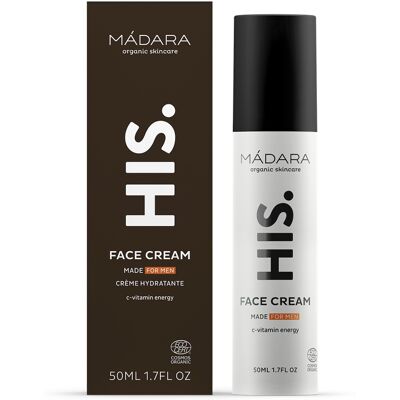 Crema facială Mádara His 50ml - Pentru bărbați Crema facială Mádara His 50ml - Pentru bărbați