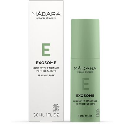 MÁDARA Ser cu peptide Exosome Longevity Radiance Peptide Serum 30 ml MÁDARA Ser cu peptide Exosome Longevity Radiance Peptide Serum 30 ml