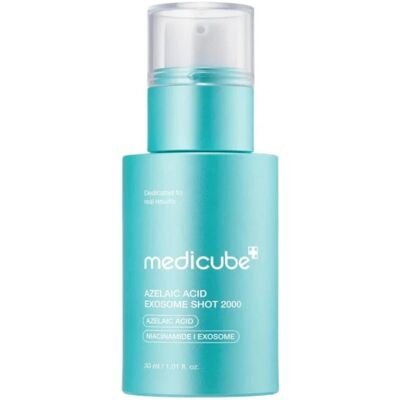 Medicube Ser facial calmant Azelaic Acid Exosome Shot 2000 30 ml Medicube Ser facial calmant Azelaic Acid Exosome Shot 2000 30 ml