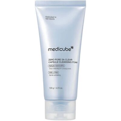 Medicube Spumă de curățare Zero Pore Clear Capsule Cleansing Foam 120 g Medicube Spumă de curățare Zero Pore Clear Capsule Cleansing Foam 120 g