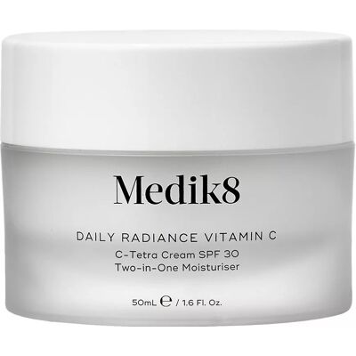 Medik8 Radianta Zilnică Vitamina C SPF 30 (50ml) Medik8 Radianta Zilnică Vitamina C SPF 30 (50ml)