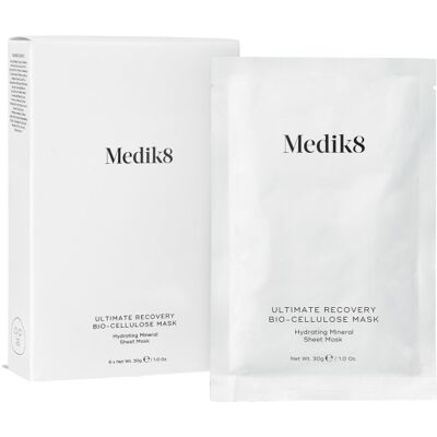 Masca de bio-celluloză Medik8 Ultimate Recovery - Masca Hidratantă pentru Față Masca de bio-celluloză Medik8 Ultimate Recovery - Masca Hidratantă pentru Față