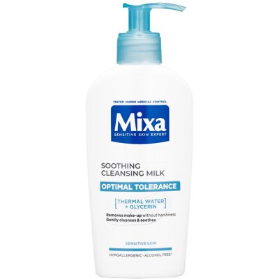Lapte Demachiant Mixa Toleranță Optimă - Piele sensibilă - 200ml Lapte Demachiant Mixa Toleranță Optimă - Piele sensibilă - 200ml