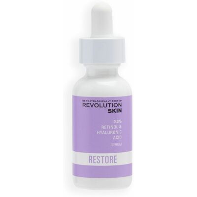 Serum cu Retinol 0,3% cu Acid Hialuronic - Antirid Serum cu Retinol 0,3% cu Acid Hialuronic - Antirid
