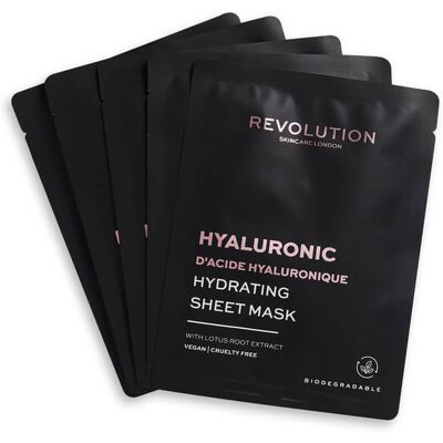 Revolution Skincare Masca cu Acid Hialuronic - Hidratantă & Hrănitoare - Masca Revolution Skincare Masca cu Acid Hialuronic - Hidratantă & Hrănitoare - Masca