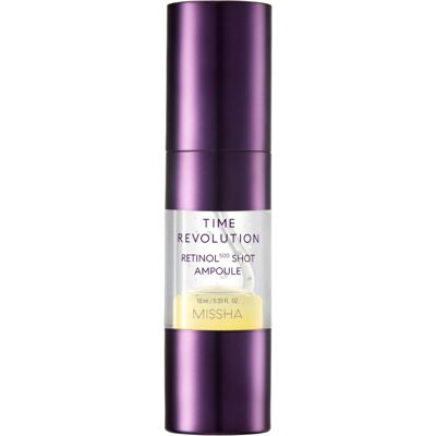 Missha Serum facial Time Revolution Retinol 500 Shot Ampoule 10 ml Missha Serum facial Time Revolution Retinol 500 Shot Ampoule 10 ml