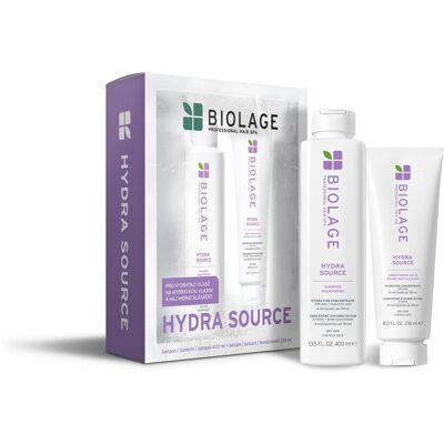 Biolage Set cadou pentru păr uscat Hydra Source Biolage Set cadou pentru păr uscat Hydra Source