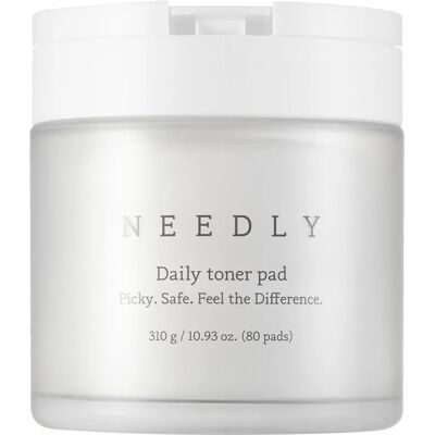 NEEDLY Tampoane de peeling pentru piele (Daily Toner Pad) 80 buc NEEDLY Tampoane de peeling pentru piele (Daily Toner Pad) 80 buc