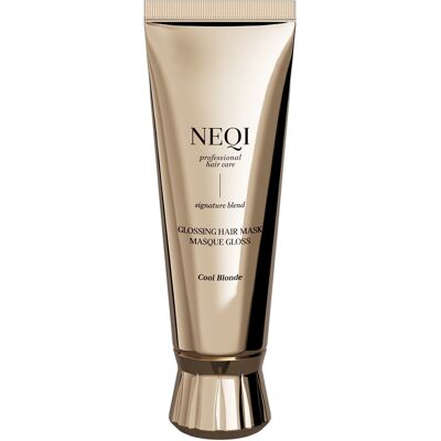 NEQI Mască pentru nuanțe de blond rece Glossing Mask Cool Blonde 120 ml NEQI Mască pentru nuanțe de blond rece Glossing Mask Cool Blonde 120 ml