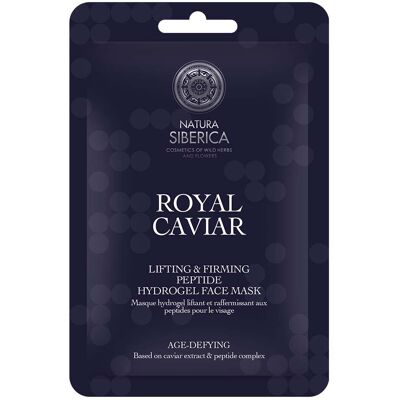 Mască facială cu Caviar Regal Natura Siberica - Hidratantă și Fermizantă Mască facială cu Caviar Regal Natura Siberica - Hidratantă și Fermizantă