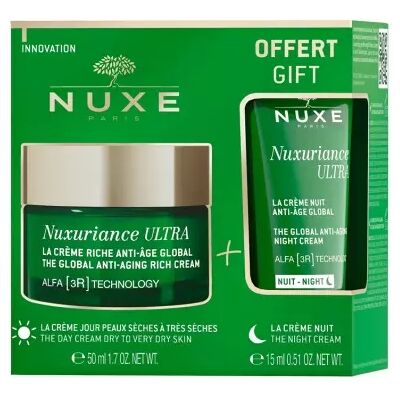 Nuxe Nuxuriance Ultra Set Anti-Aging Riche cu Cremă de Zi și Noapte Nuxe Nuxuriance Ultra Set Anti-Aging Riche cu Cremă de Zi și Noapte