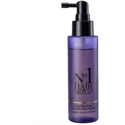 di ANGELO cosmetics Ser împotriva căderii părului pentru bărbați Hair Growth 90 ml di ANGELO cosmetics Ser împotriva căderii părului pentru bărbați Hair Growth 90 ml