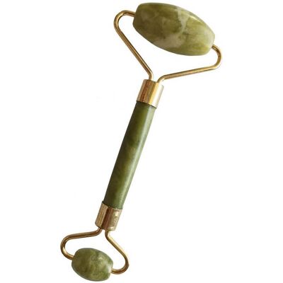 Palsar 7 Rolă de masaj pentru față jad verde xiuyan(Light Green Xiuyan Jade Roller Massager) Palsar 7 Rolă de masaj pentru față jad verde xiuyan(Light Green Xiuyan Jade Roller Massager)