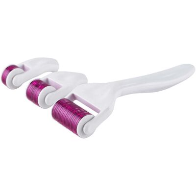 Palsar 7 Rolă cu microace pentru tratamentul facial și corporal 4in1 (White 4-in-1 Micro-needle Roller Set) Palsar 7 Rolă cu microace pentru tratamentul facial și corporal 4in1 (White 4-in-1 Micro-needle Roller Set)