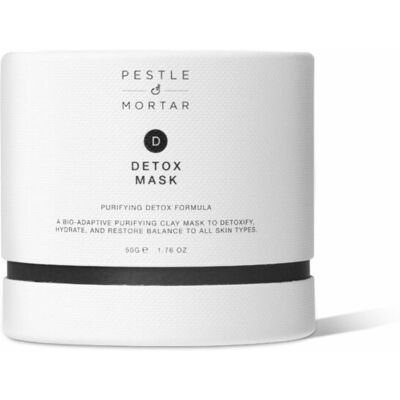 Pestle & Mortar Mască de față cu argilă detoxifiantă (Detox Mask) 50 g Pestle & Mortar Mască de față cu argilă detoxifiantă (Detox Mask) 50 g