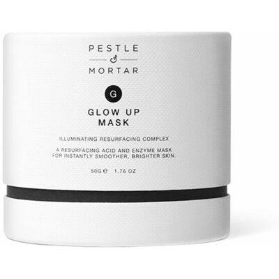 Pestle & Mortar Mască facială iluminatoare cu enzime (Glow Up Mask) 50 g Pestle & Mortar Mască facială iluminatoare cu enzime (Glow Up Mask) 50 g
