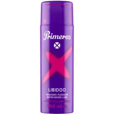 Gel Lubrifiant Primeros Libidoo - Unisex, 100 ml, Aromă de Fructe Gel Lubrifiant Primeros Libidoo - Unisex, 100 ml, Aromă de Fructe