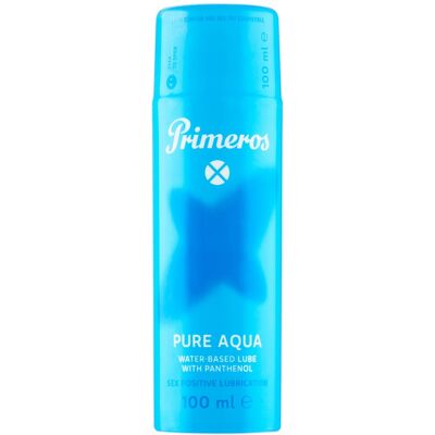 Primeros Gel de lubrifiere Pure Aqua 100 ml Primeros Gel de lubrifiere Pure Aqua 100 ml