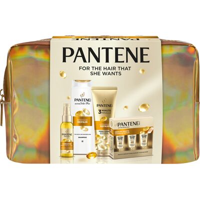 Pantene Set cadou pentru îngrijirea părului Intensive Repair Pantene Set cadou pentru îngrijirea părului Intensive Repair